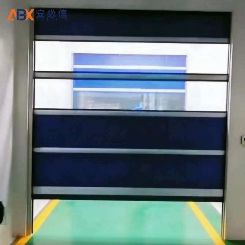 孝感市软帘快速门