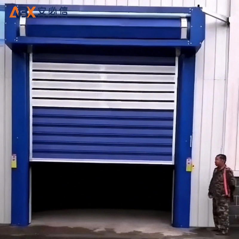 孝感市金属快速门